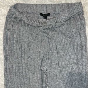 SOFT BOOTCUT RIBBED LEGGINGS